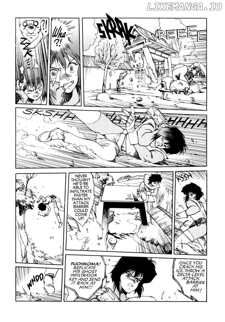 Read Ghost in the Shell En Manga Online