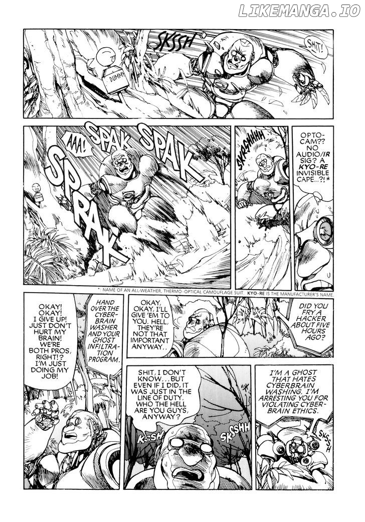 Read Ghost in the Shell En Manga Online