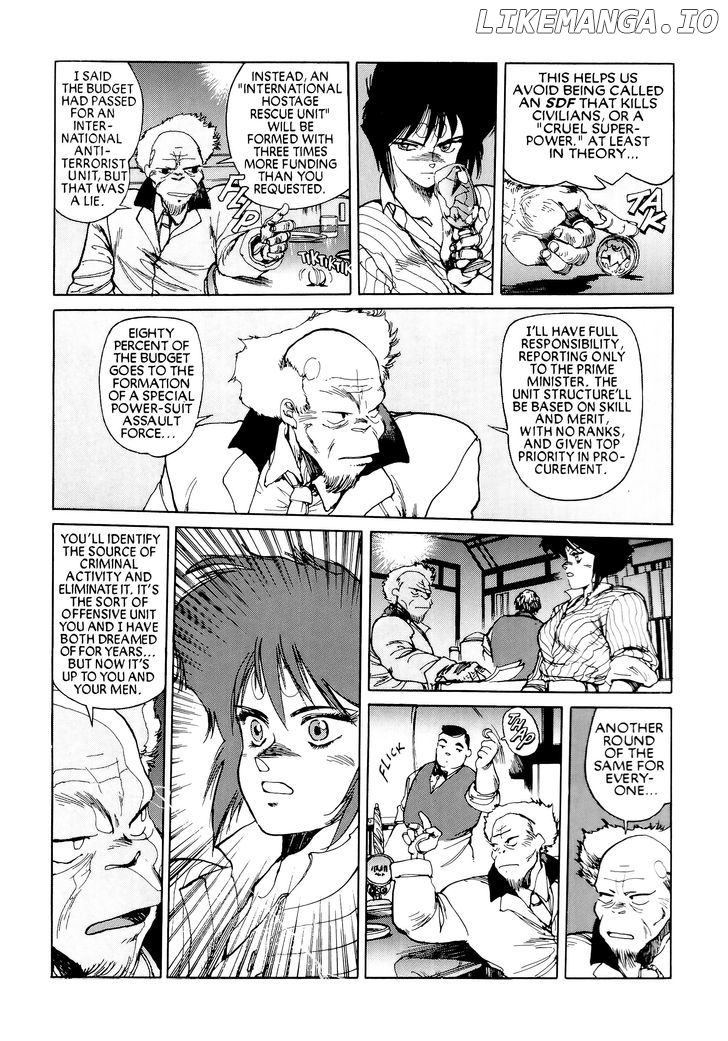 Read Ghost in the Shell En Manga Online