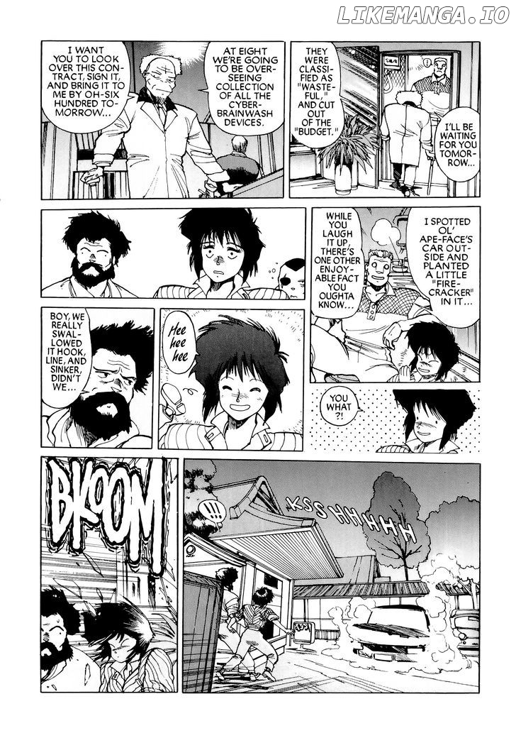 Read Ghost in the Shell En Manga Online