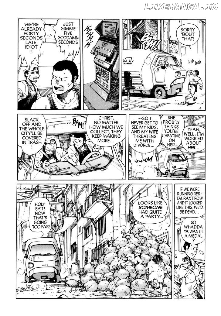 Read Ghost in the Shell En Manga Online