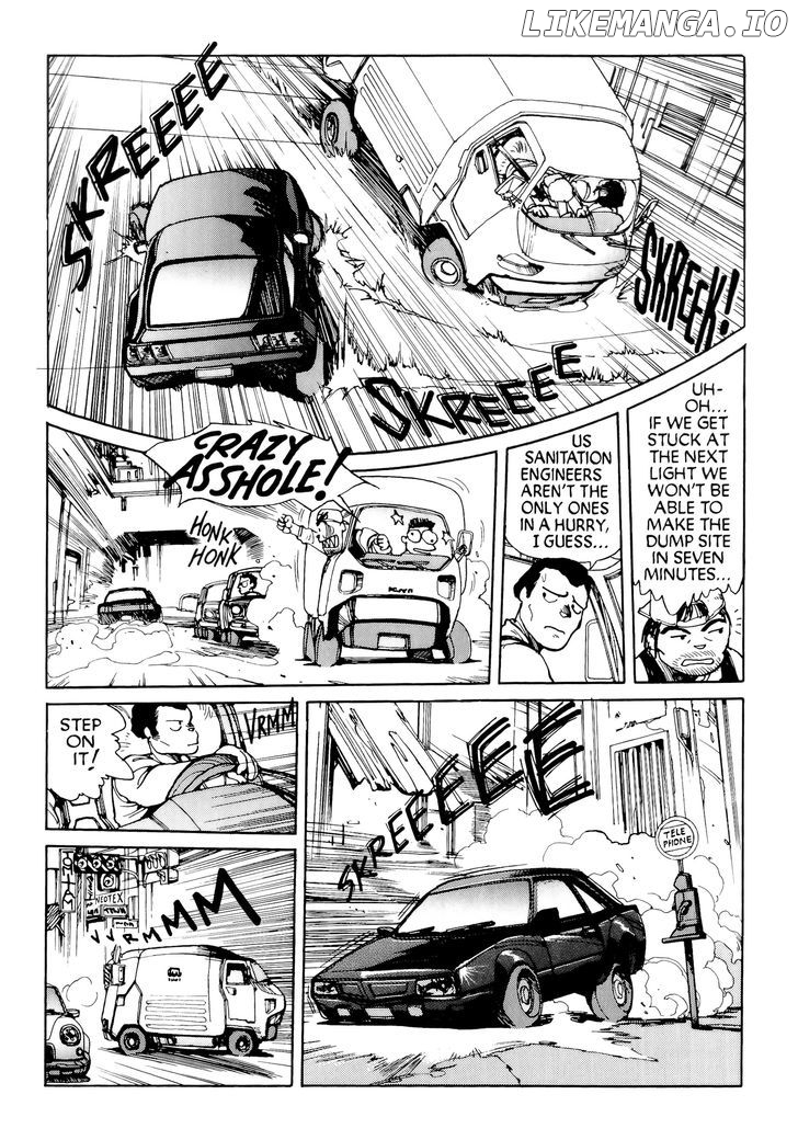 Read Ghost in the Shell En Manga Online