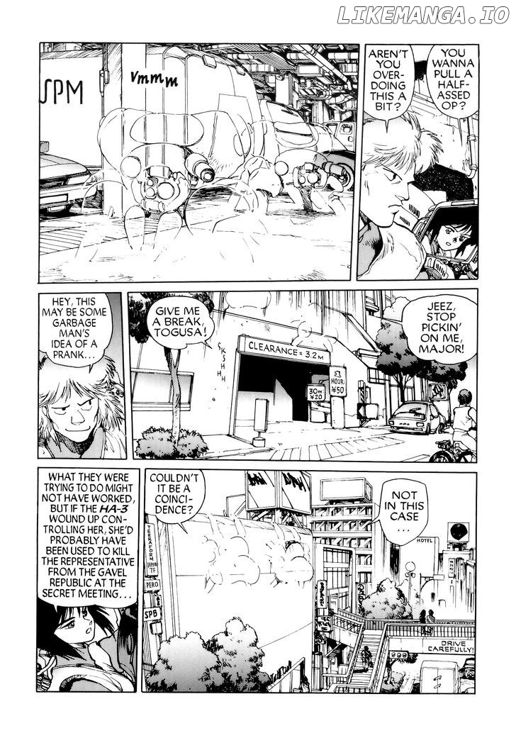 Read Ghost in the Shell En Manga Online
