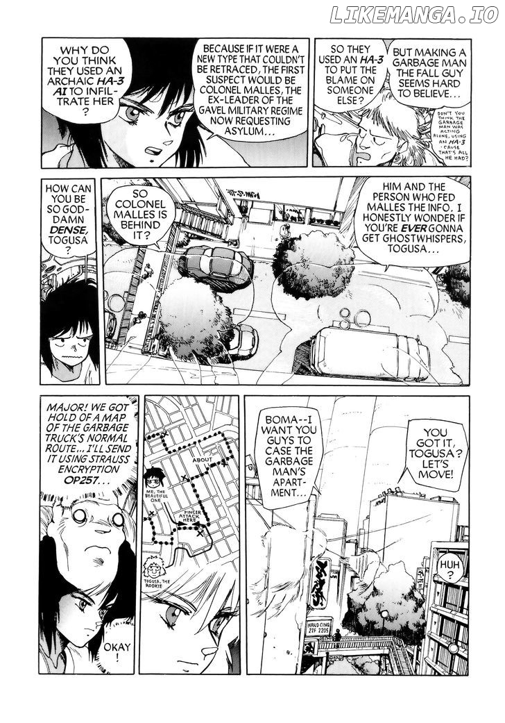 Read Ghost in the Shell En Manga Online