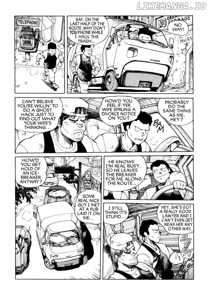 Read Ghost in the Shell En Manga Online