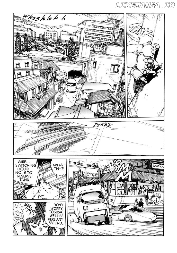 Read Ghost in the Shell En Manga Online