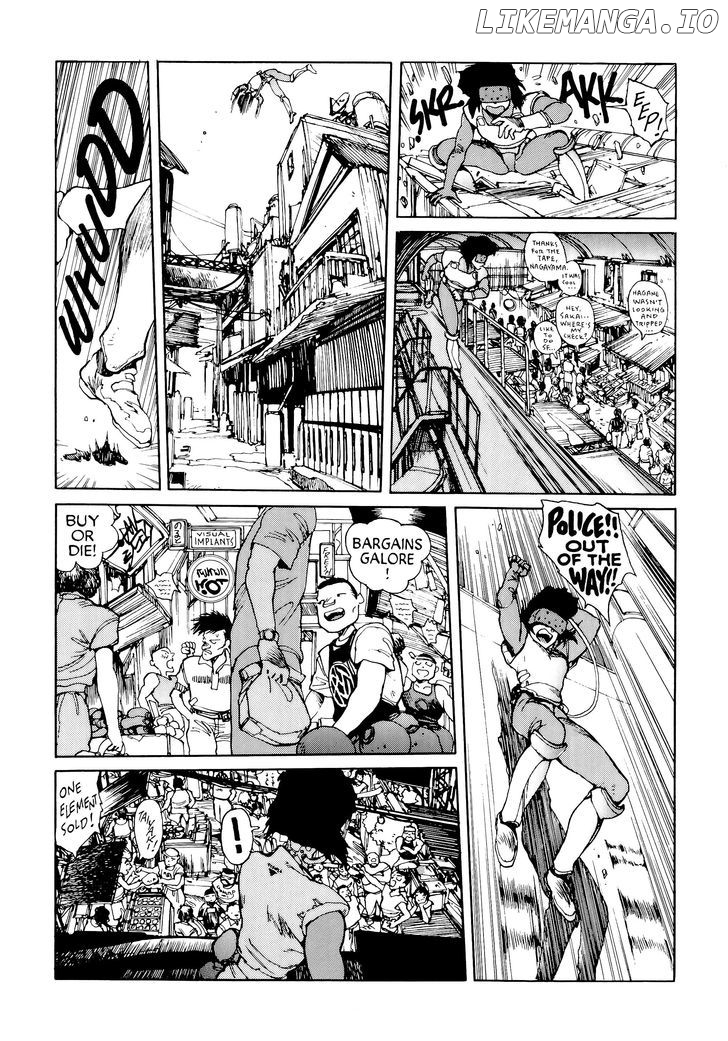 Read Ghost in the Shell En Manga Online