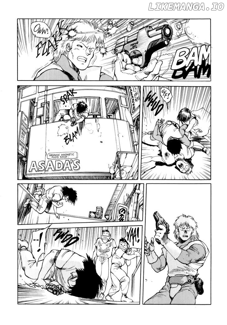 Read Ghost in the Shell En Manga Online