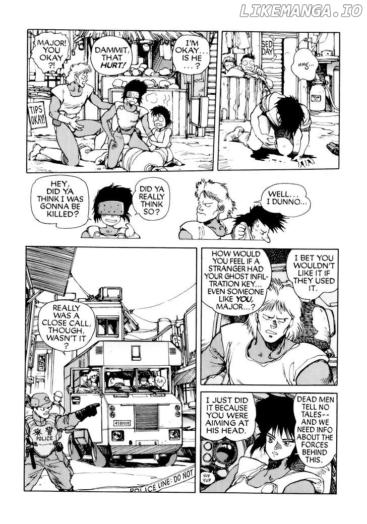 Read Ghost in the Shell En Manga Online