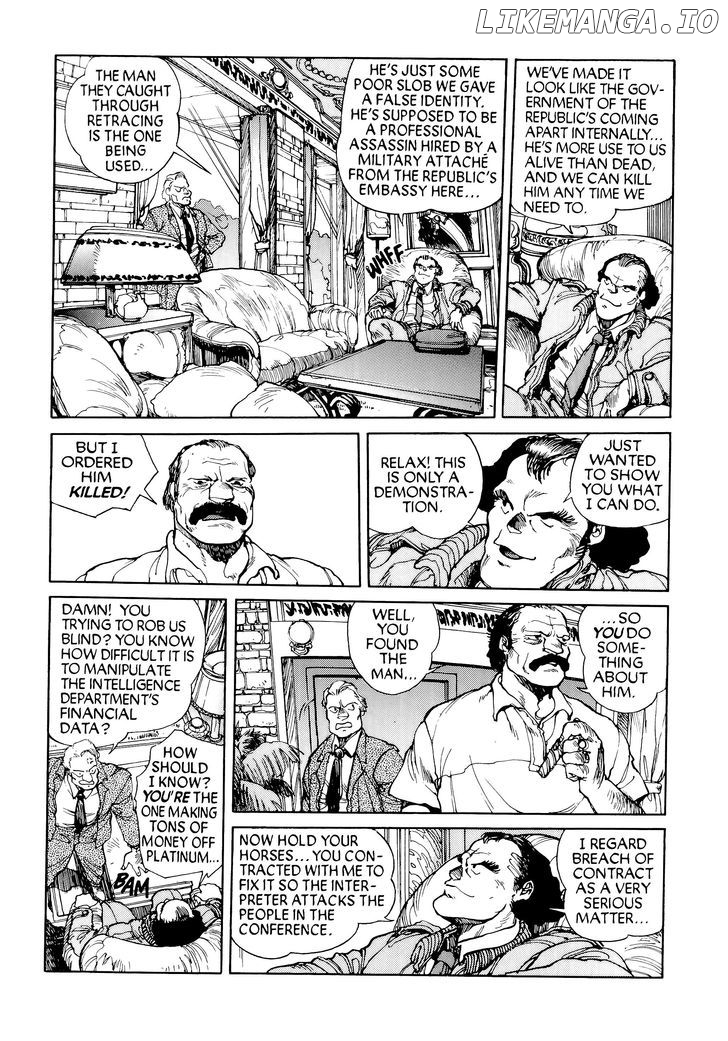 Read Ghost in the Shell En Manga Online