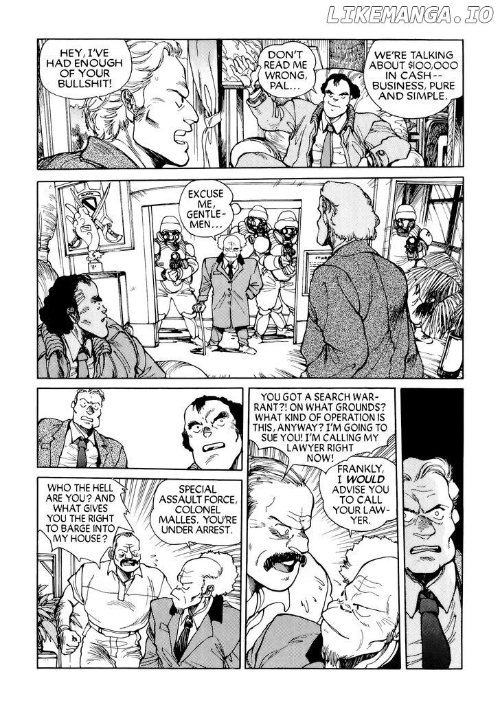 Read Ghost in the Shell En Manga Online