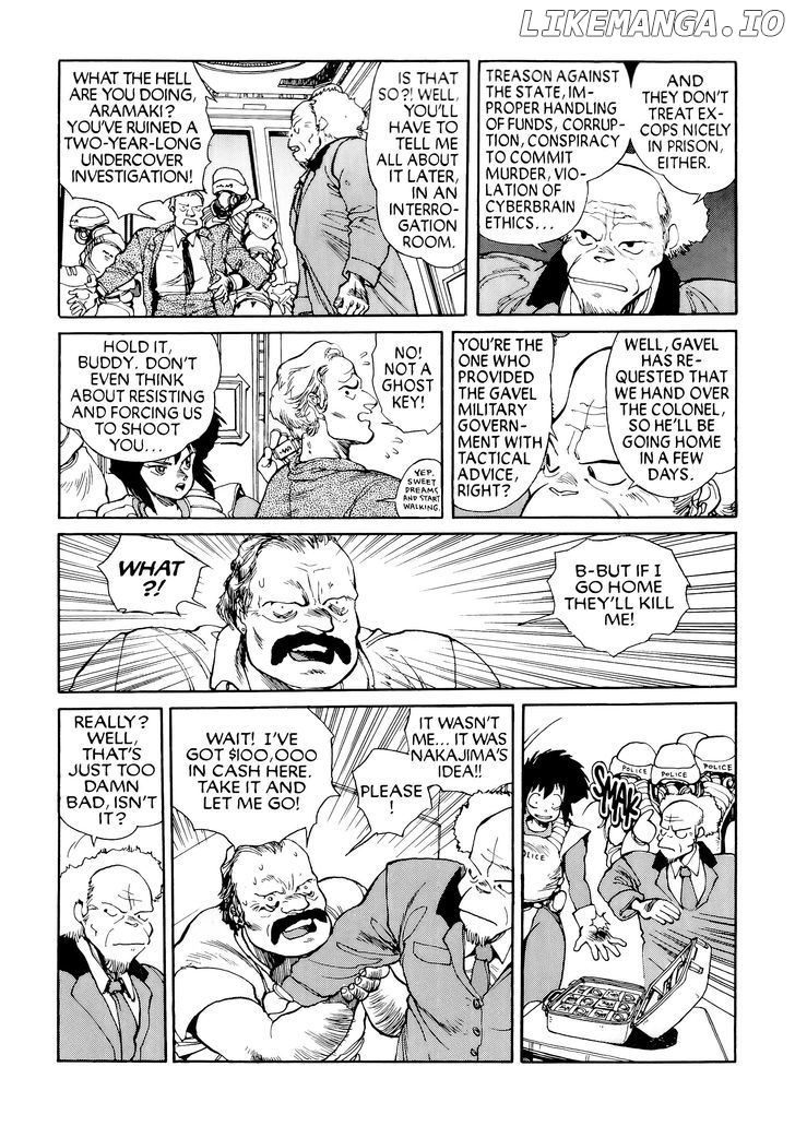 Read Ghost in the Shell En Manga Online