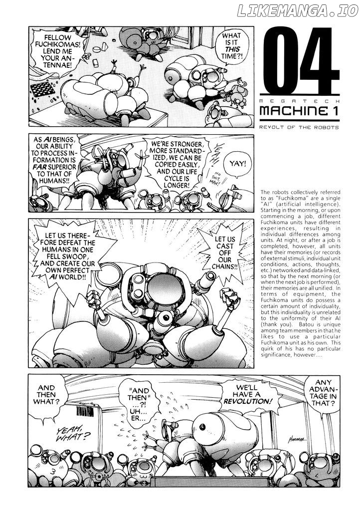 Read Ghost in the Shell En Manga Online