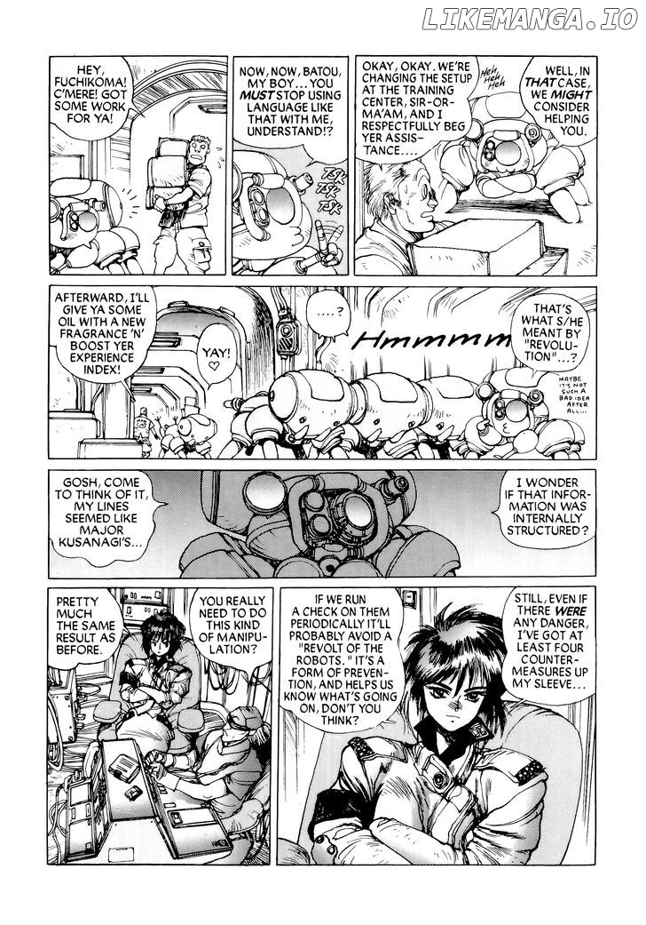 Read Ghost in the Shell En Manga Online