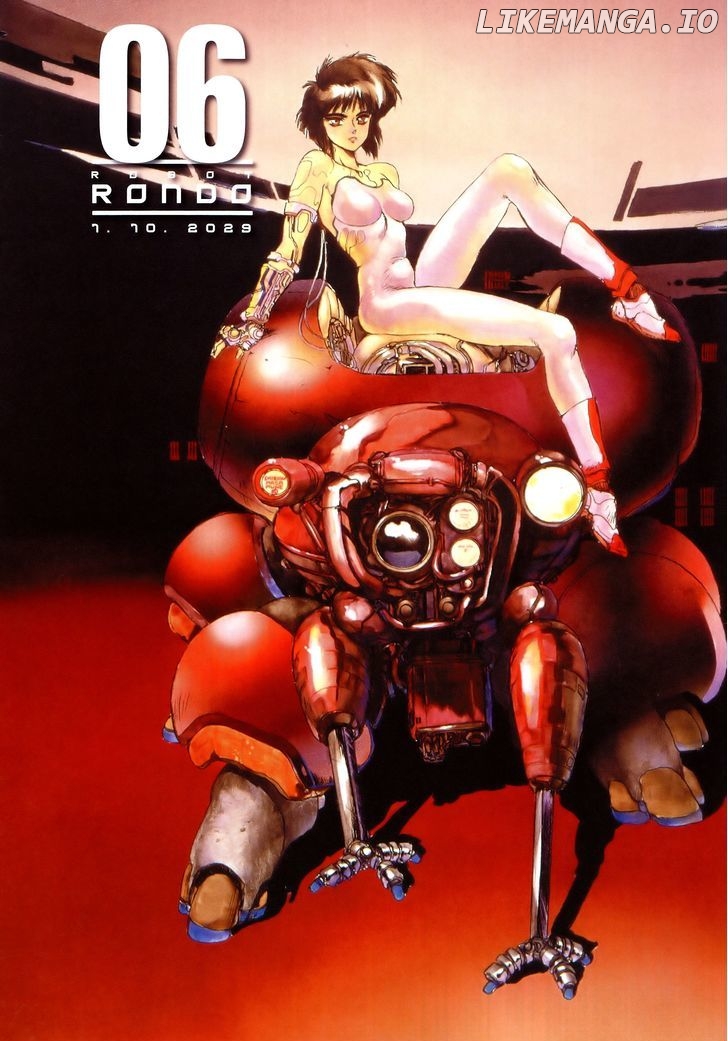 Read Ghost in the Shell En Manga Online