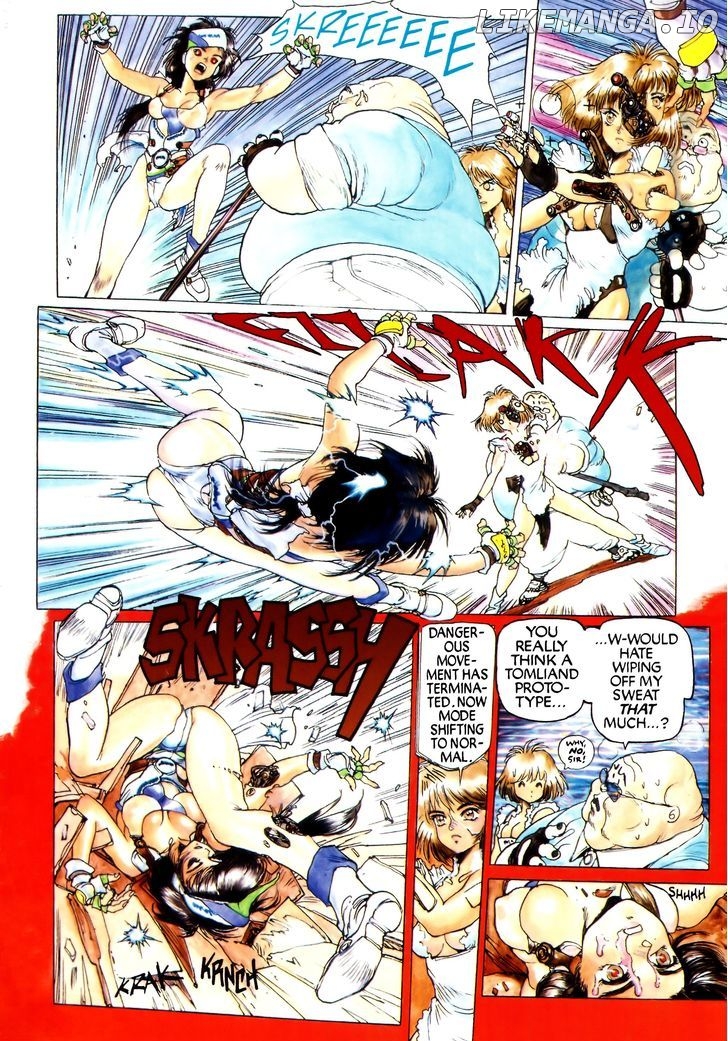Read Ghost in the Shell En Manga Online