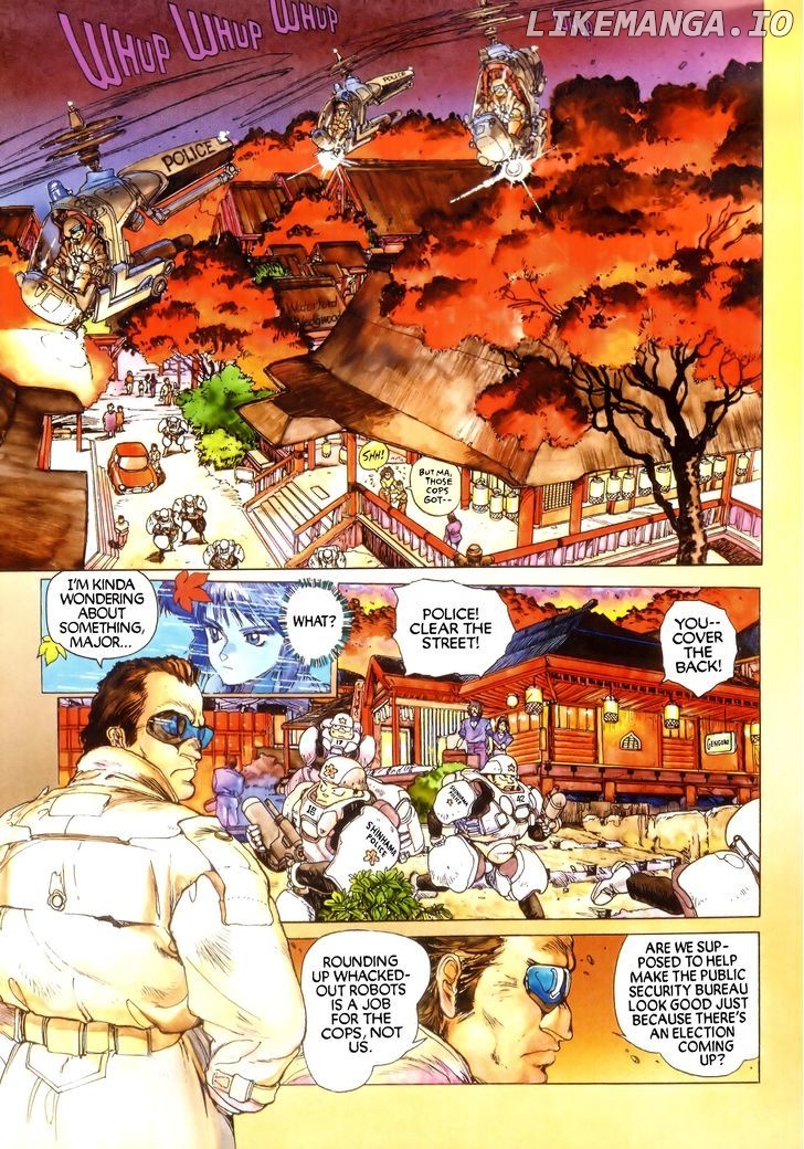 Read Ghost in the Shell En Manga Online