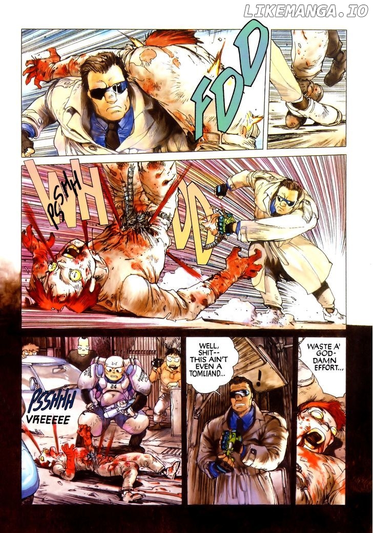 Read Ghost in the Shell En Manga Online