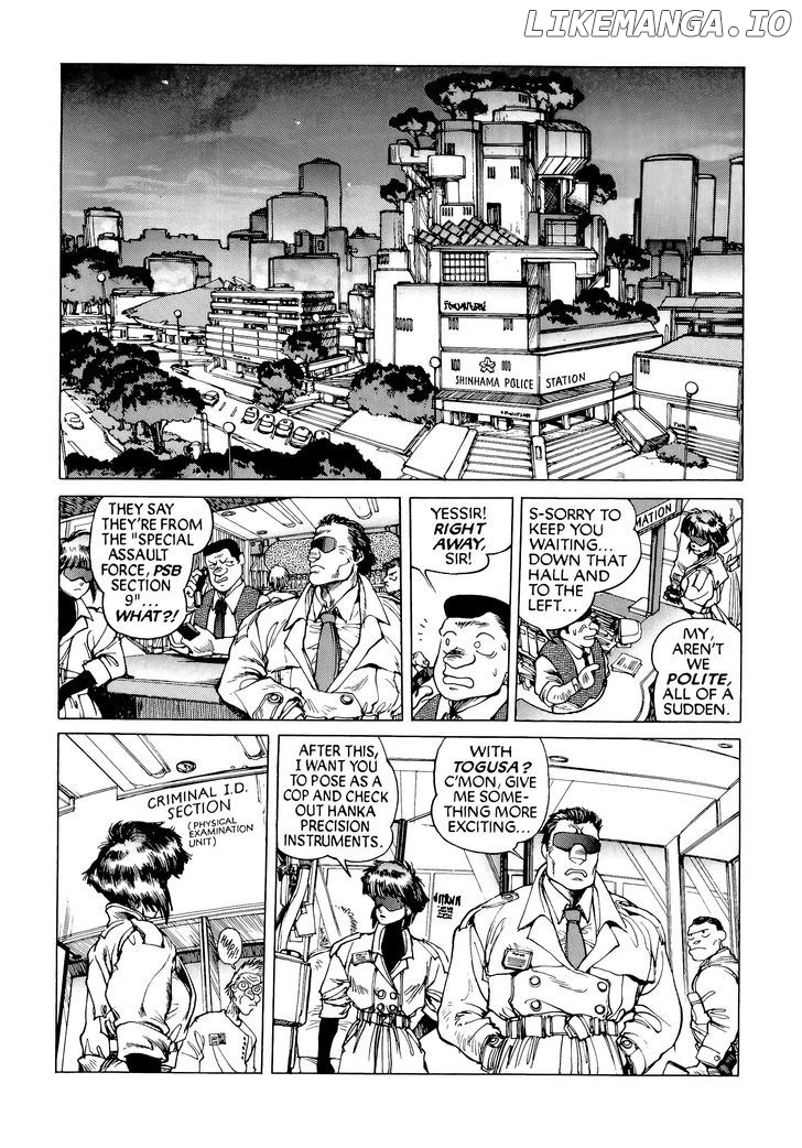 Read Ghost in the Shell En Manga Online