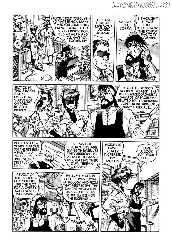 Read Ghost in the Shell En Manga Online