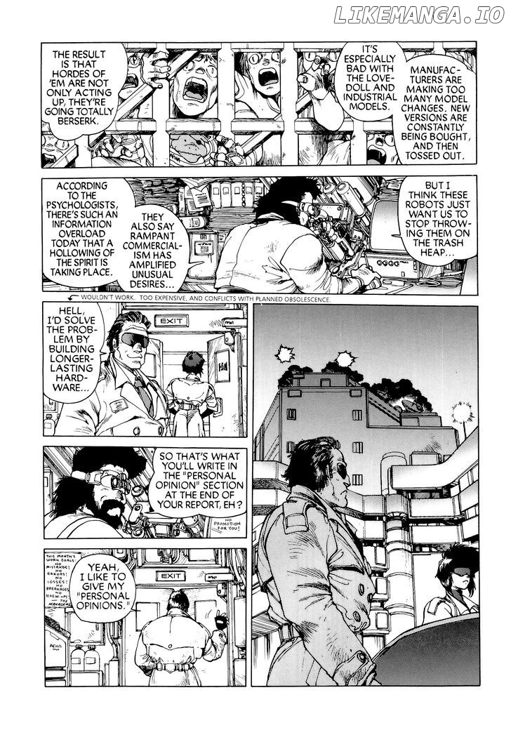 Read Ghost in the Shell En Manga Online