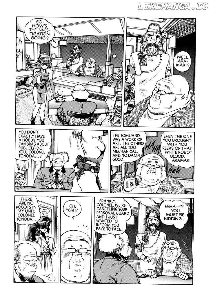 Read Ghost in the Shell En Manga Online