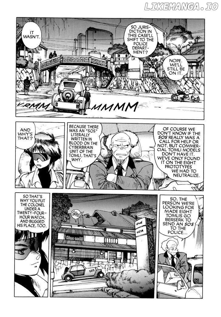 Read Ghost in the Shell En Manga Online