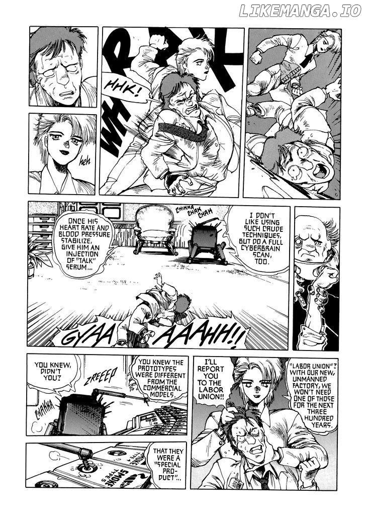 Read Ghost in the Shell En Manga Online