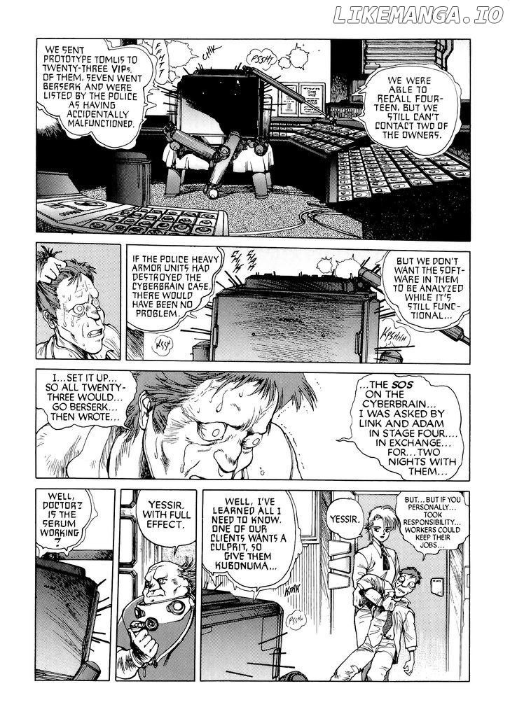 Read Ghost in the Shell En Manga Online