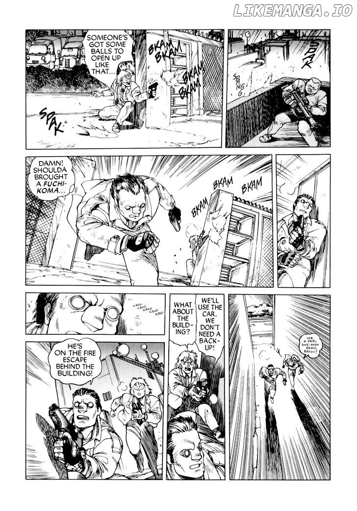 Read Ghost in the Shell En Manga Online