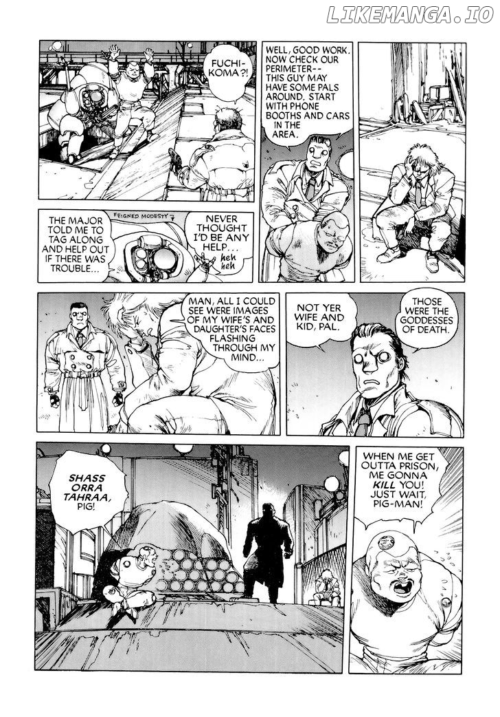 Read Ghost in the Shell En Manga Online