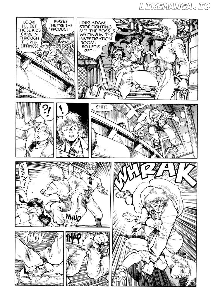 Read Ghost in the Shell En Manga Online