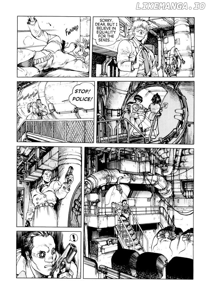 Read Ghost in the Shell En Manga Online