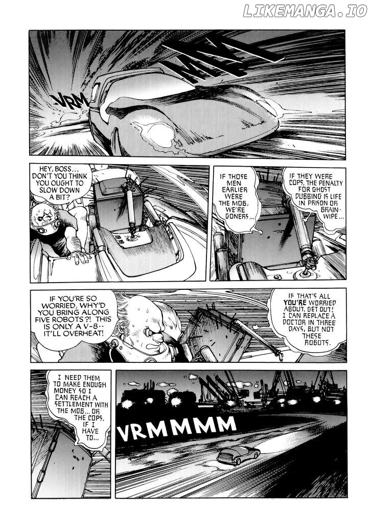Read Ghost in the Shell En Manga Online