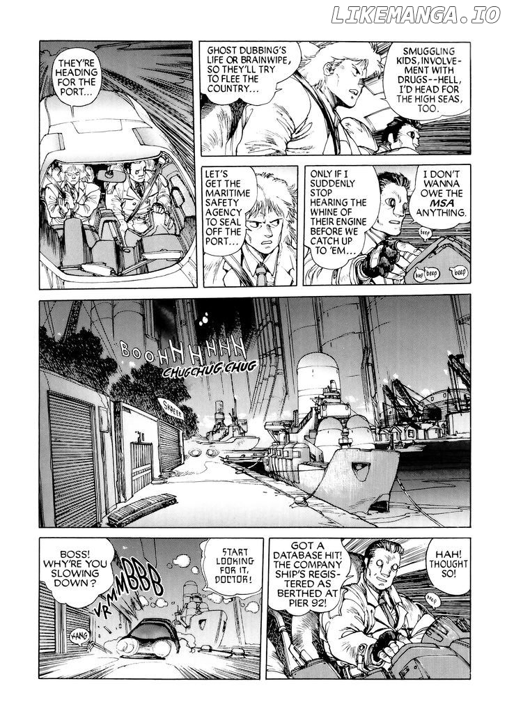 Read Ghost in the Shell En Manga Online