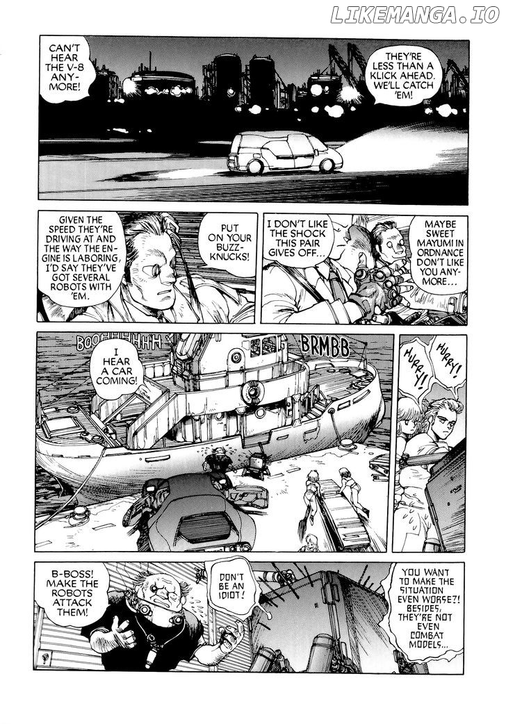 Read Ghost in the Shell En Manga Online