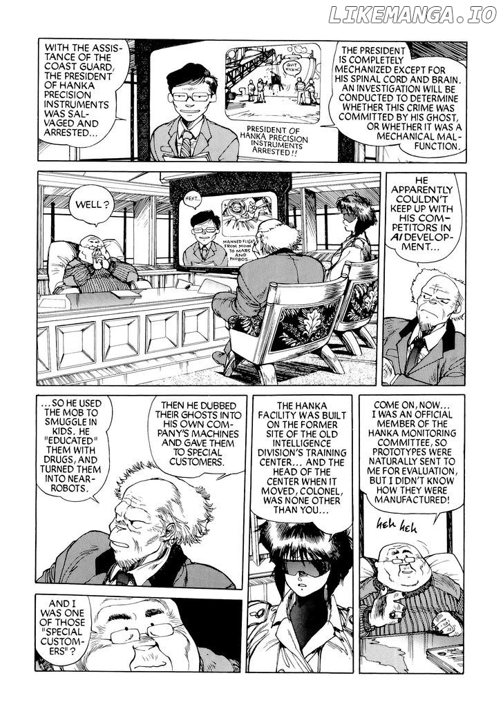 Read Ghost in the Shell En Manga Online