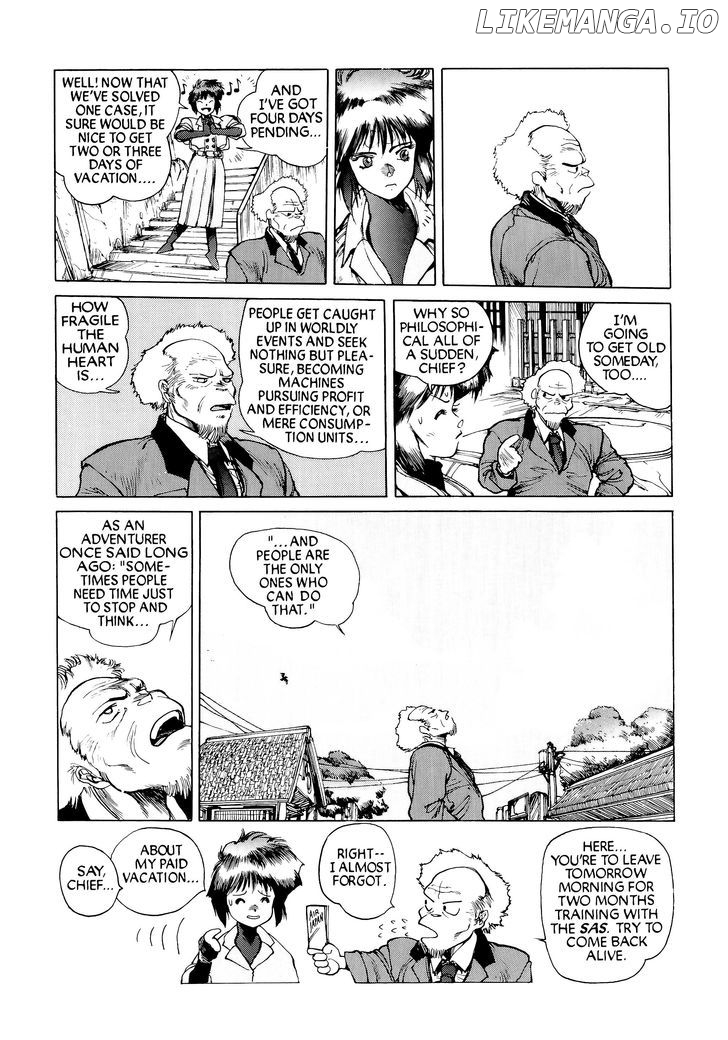 Read Ghost in the Shell En Manga Online