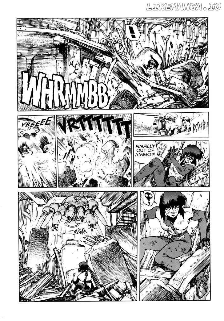 Read Ghost in the Shell En Manga Online
