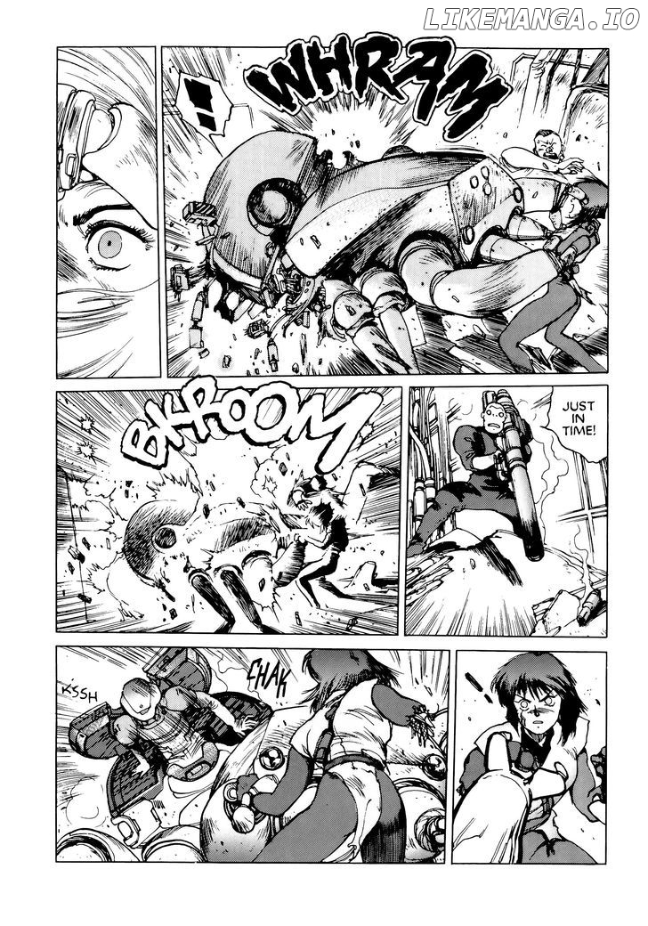Read Ghost in the Shell En Manga Online