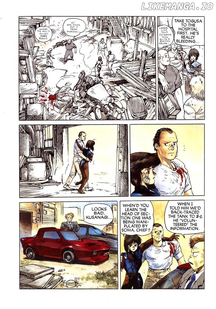 Read Ghost in the Shell En Manga Online