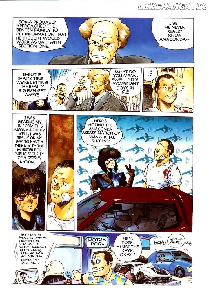 Read Ghost in the Shell En Manga Online