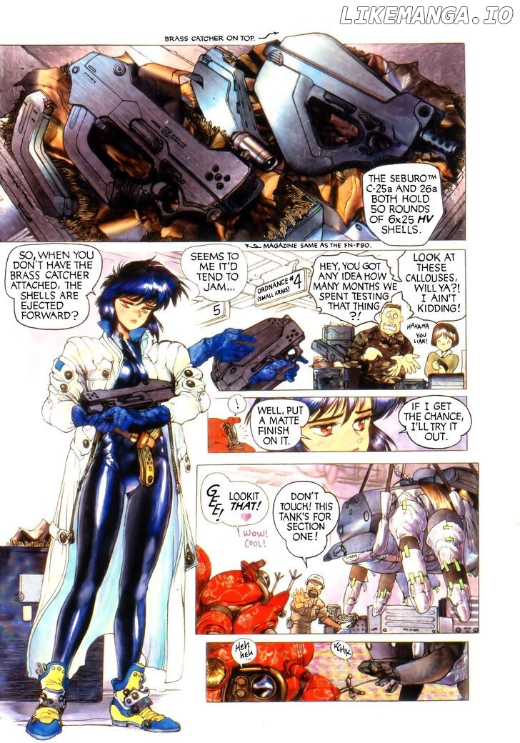 Read Ghost in the Shell En Manga Online