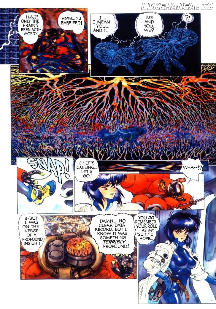Read Ghost in the Shell En Manga Online
