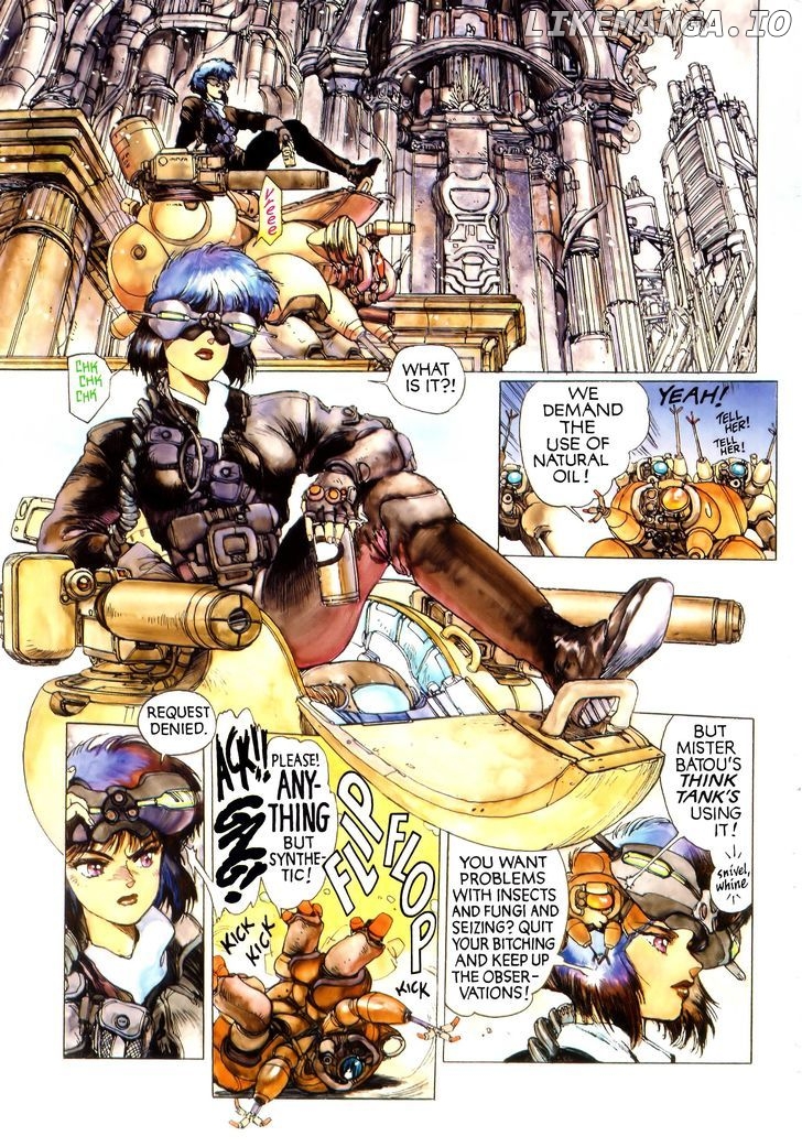 Read Ghost in the Shell En Manga Online