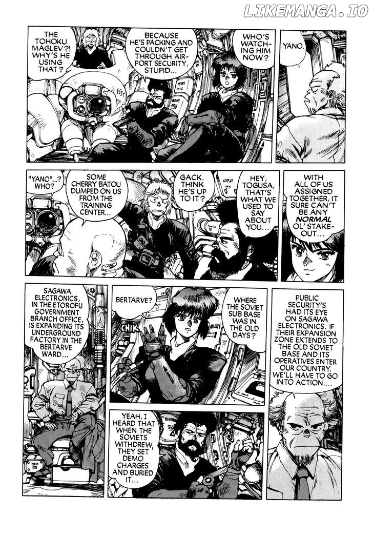 Read Ghost in the Shell En Manga Online