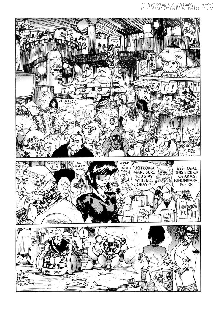 Read Ghost in the Shell En Manga Online