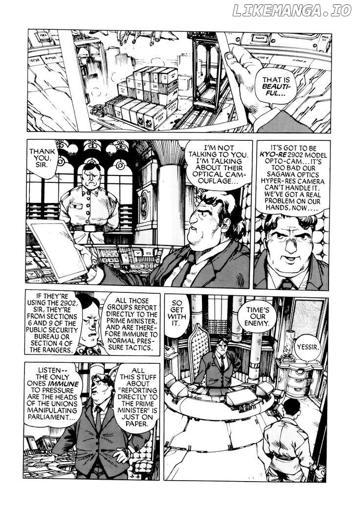 Read Ghost in the Shell En Manga Online