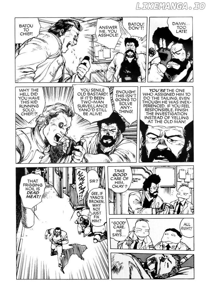 Read Ghost in the Shell En Manga Online