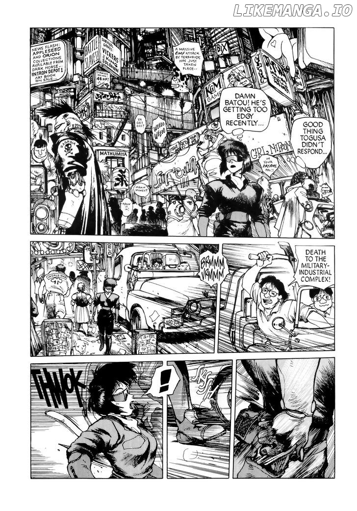 Read Ghost in the Shell En Manga Online
